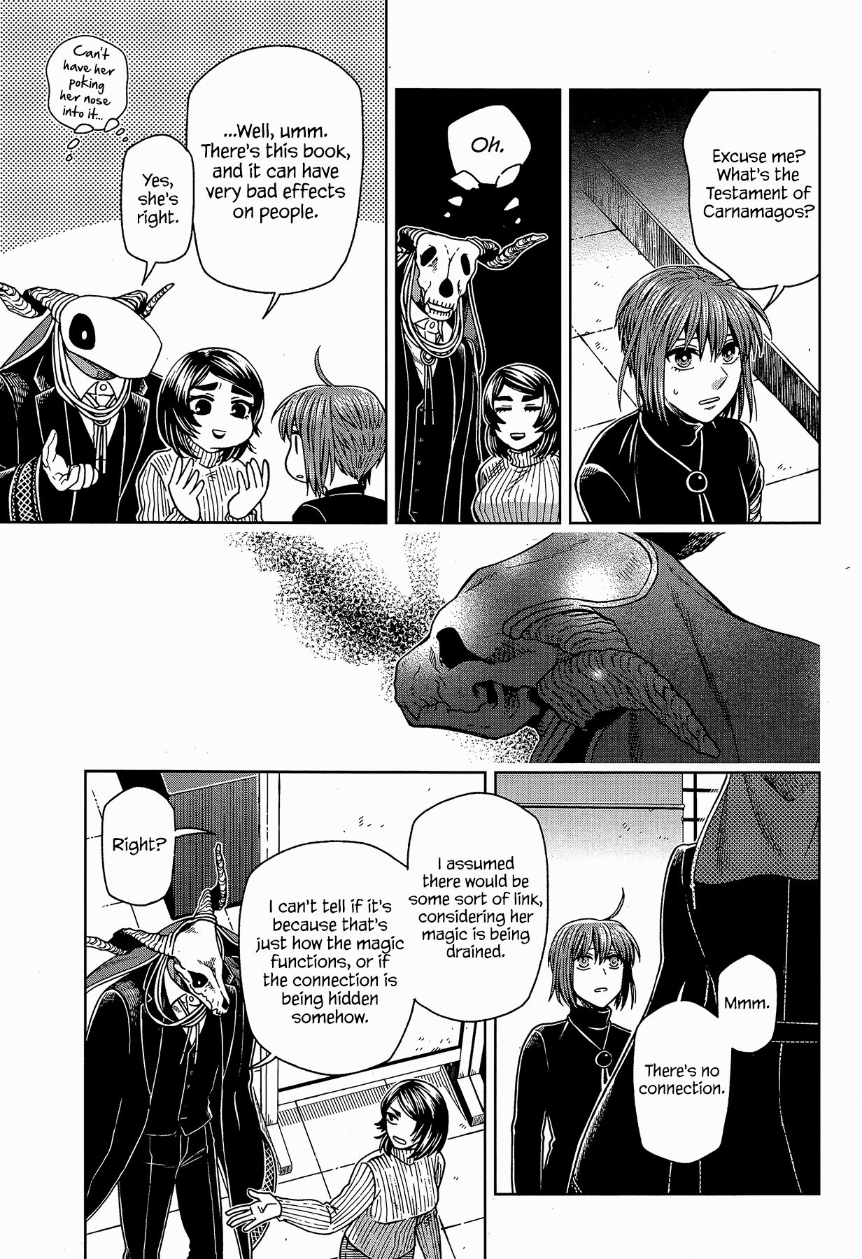 The Ancient Magus Bride, Chapter 66 image 05